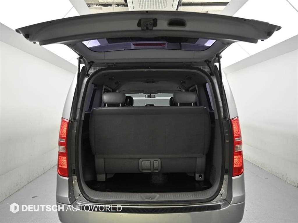 HYUNDAI Starex 2012 Plateado - Importación desde Corea - HF Imports Iquique - Foto 17