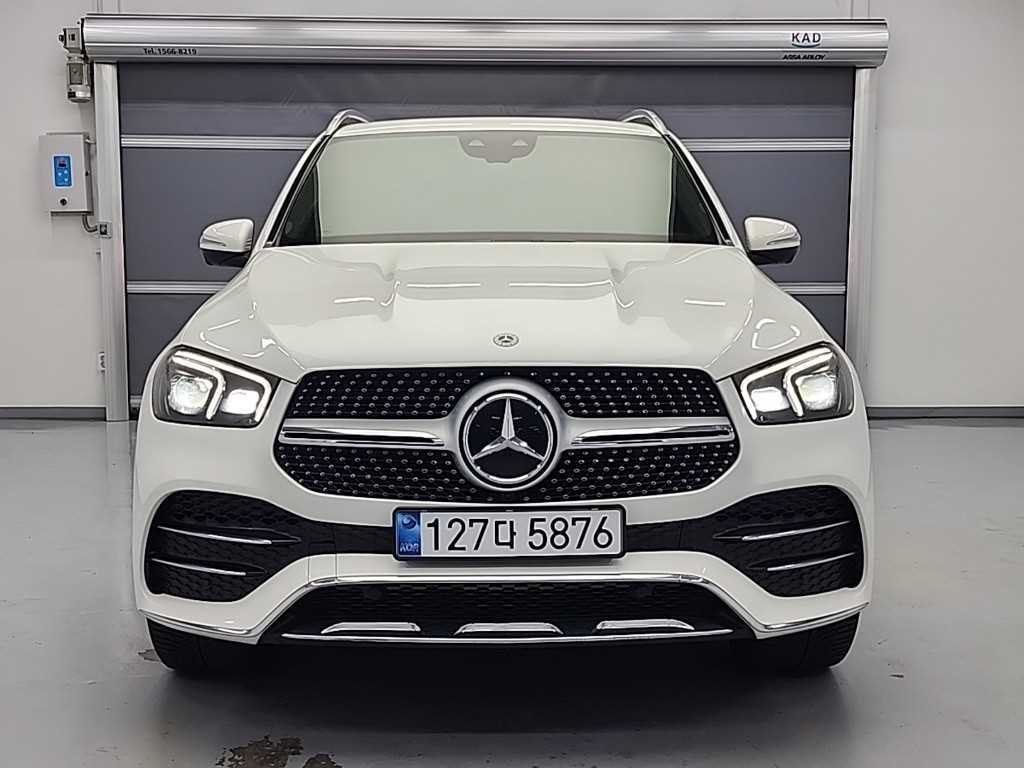 Mercedes Benz GLE Class - Vista 2