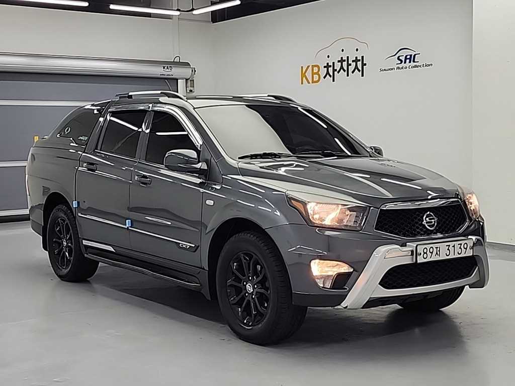 Ssangyong Korando - Vista 4