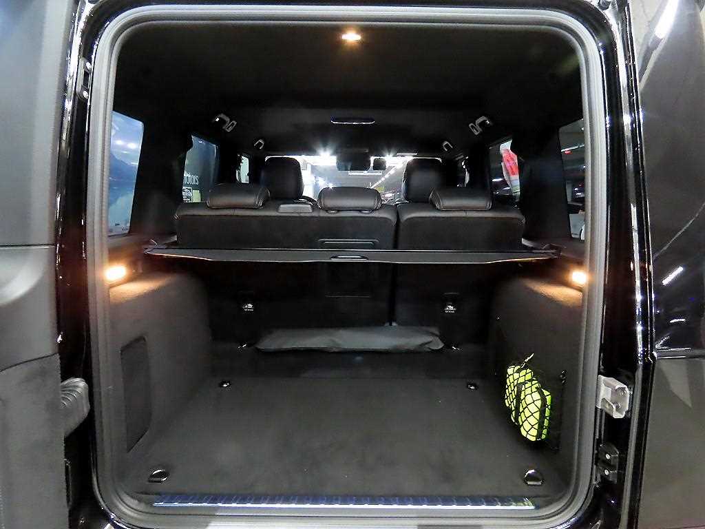 Mercedes Benz G Class (G Wagen) 2026 Negro - Importación desde Corea - HF Imports Iquique - Foto 16