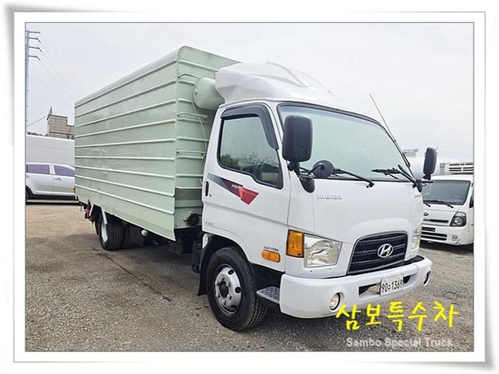 medium and large cargo Special 2013 Blanco - Importación desde Corea - HF Imports Iquique - Foto 17