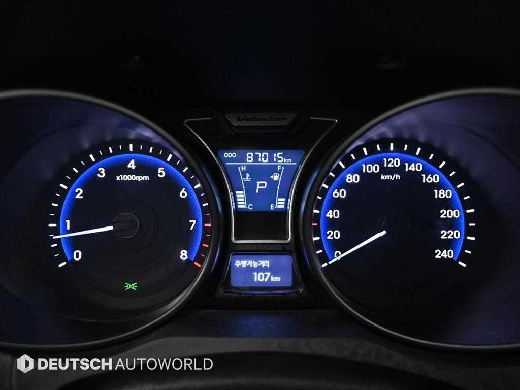 HYUNDAI Veloster - Vista 8
