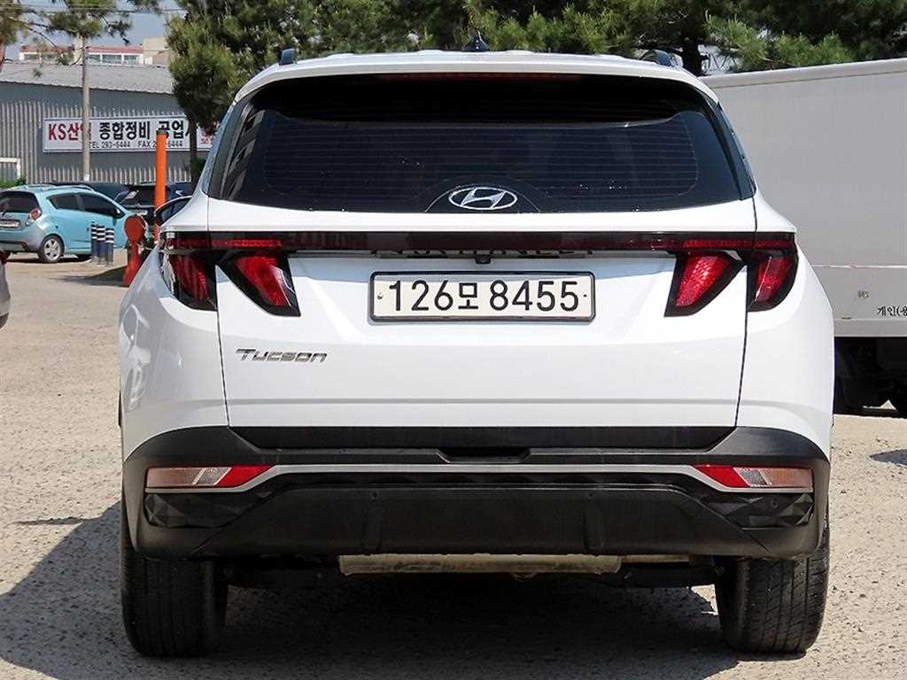 HYUNDAI Tucson - Vista 4