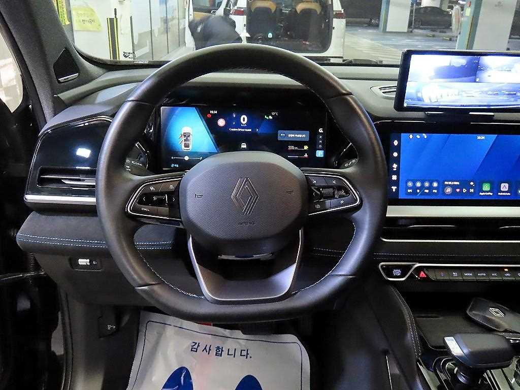 SAMSUNG Grand Koleos - Vista 8