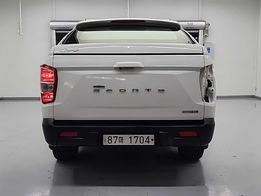Ssangyong Rexton - Vista 3