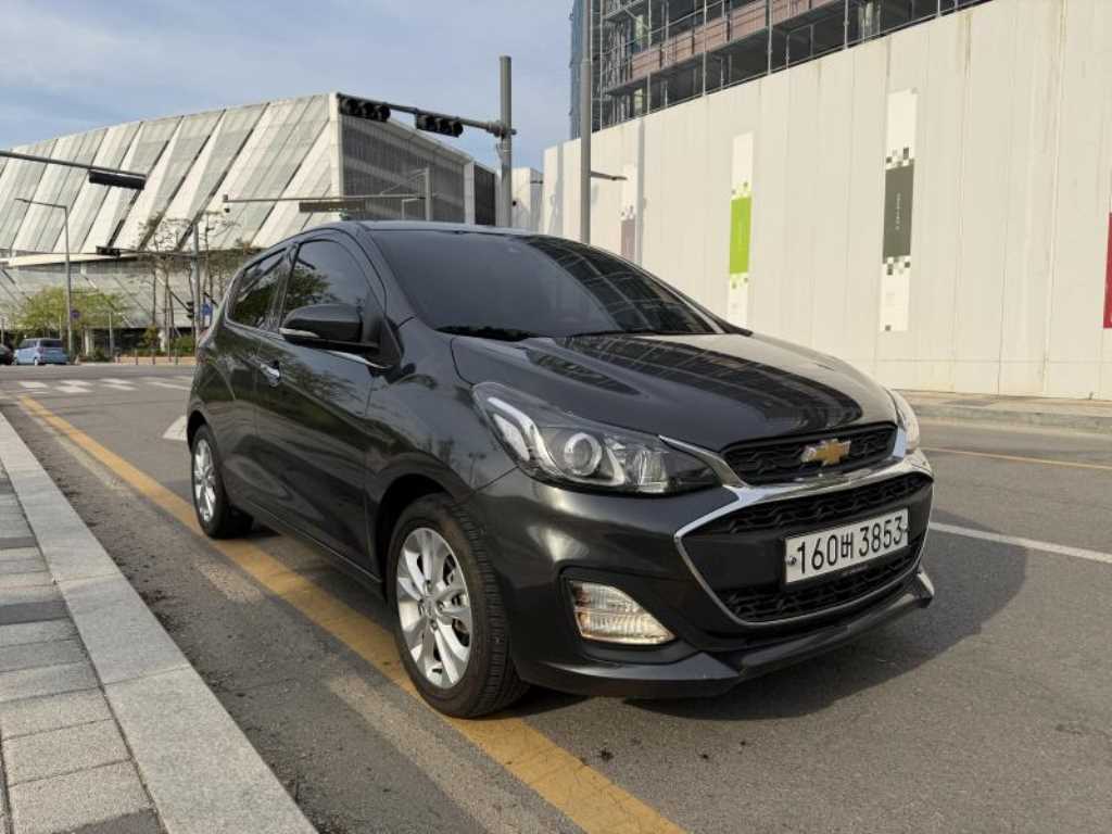 Chevrolet Spark - Vista 8