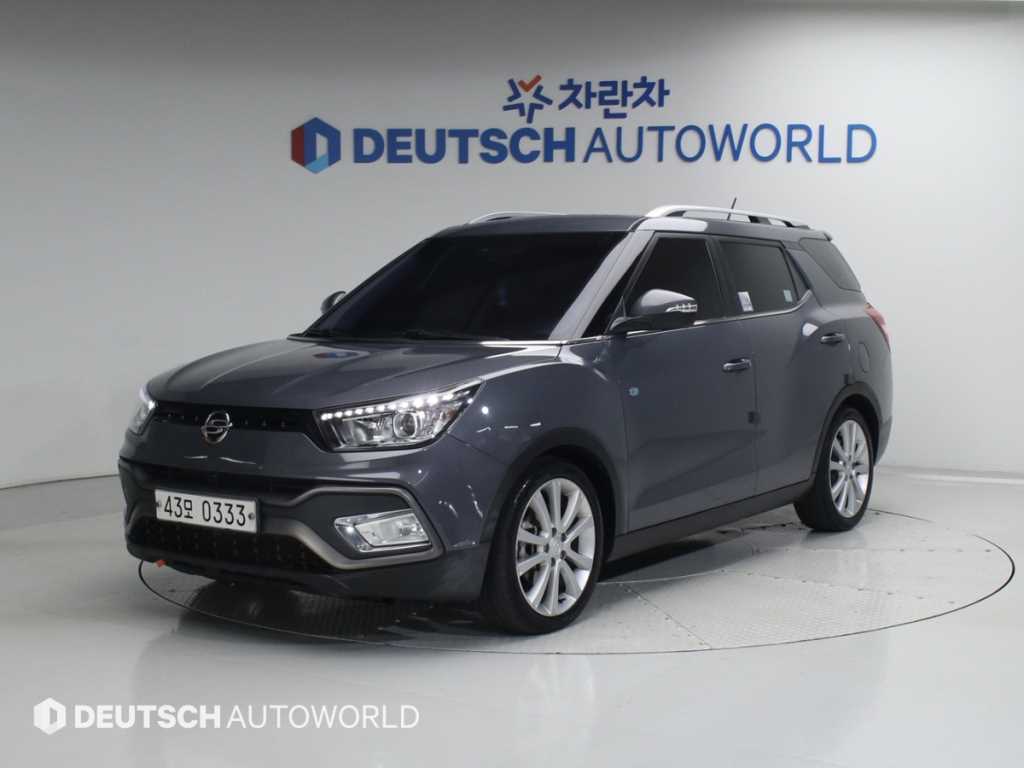 Ssangyong Tivoli 2017 Gris - Importación desde Corea - HF Imports Iquique - Foto 1