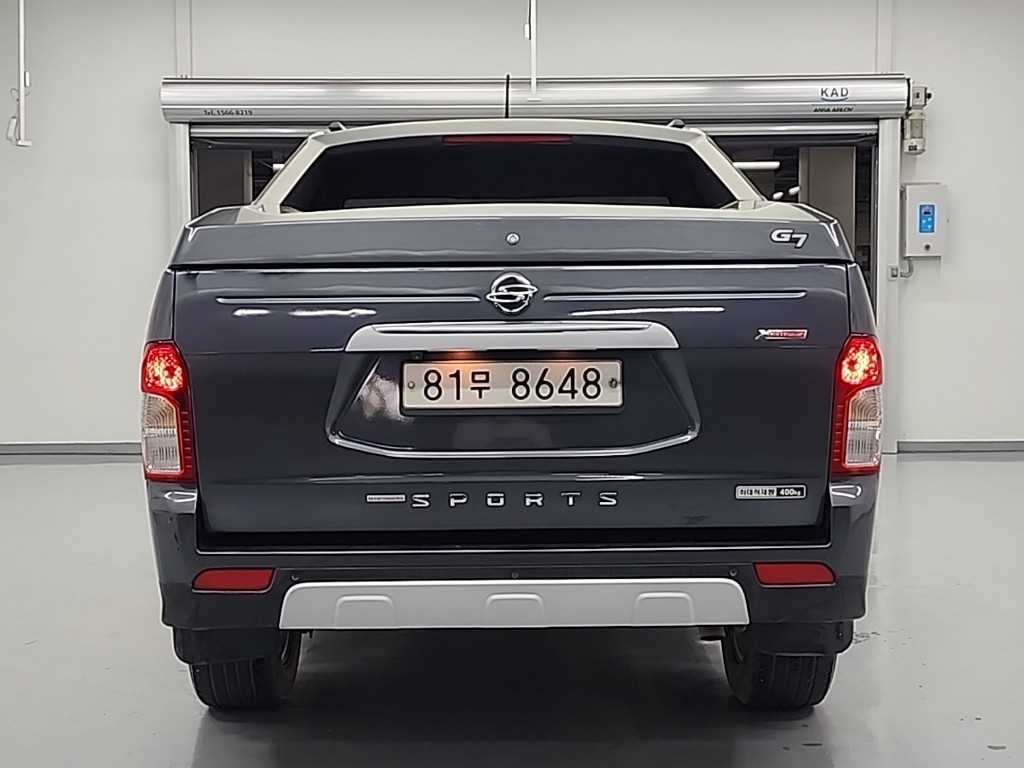 Ssangyong Korando - Vista 3