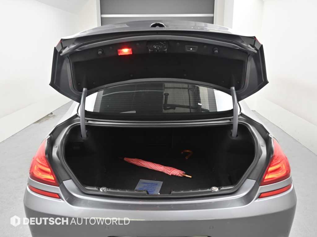 BMW 6 series 2013 Gris - Importación desde Corea - HF Imports Iquique - Foto 19