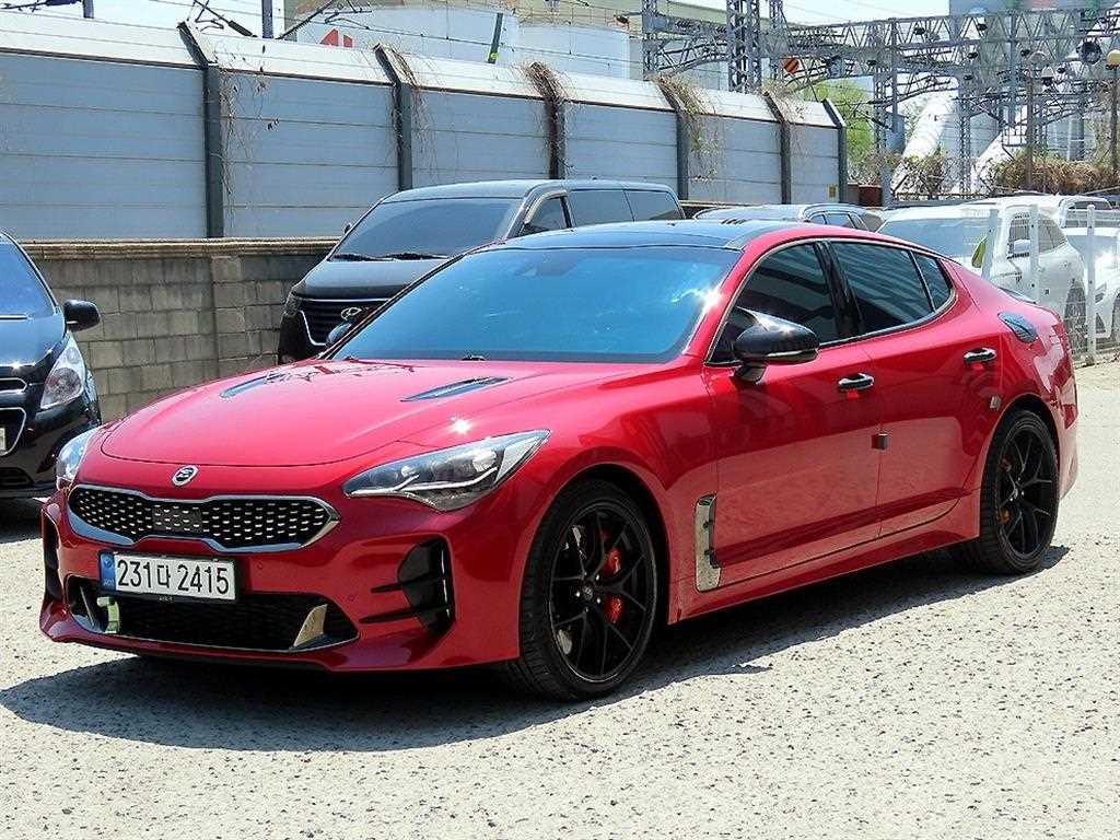 KIA Stinger - Vista 2