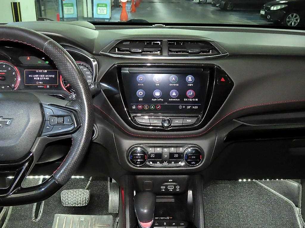 Chevrolet Trail Blazer - Vista 11