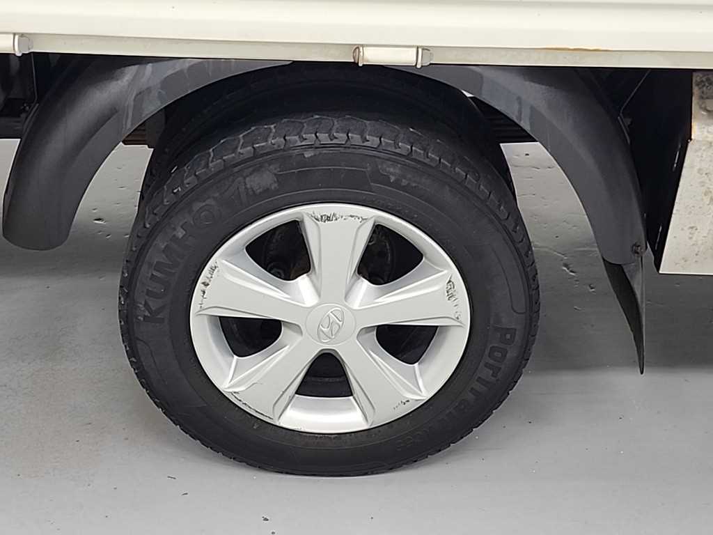 Small Truck Top_Powergate 2015 Blanco - Importación desde Corea - HF Imports Iquique - Foto 17