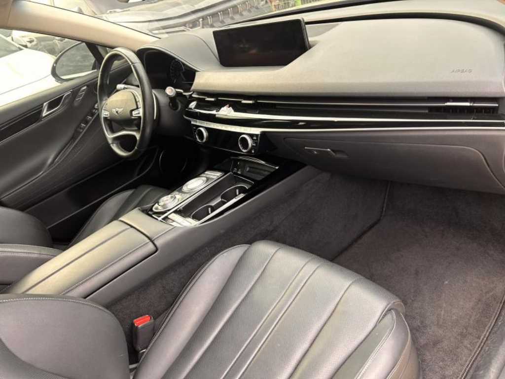 Genesis G80 2021 Negro - Importación desde Corea - HF Imports Iquique - Foto 18