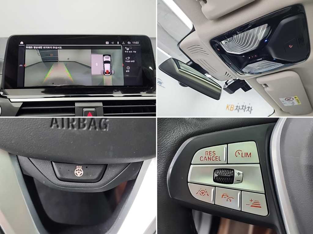 BMW X4 2021 Gris - Importación desde Corea - HF Imports Iquique - Foto 16