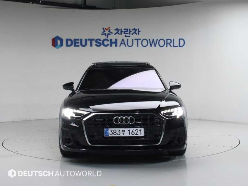 Audi A8 - Vista 3