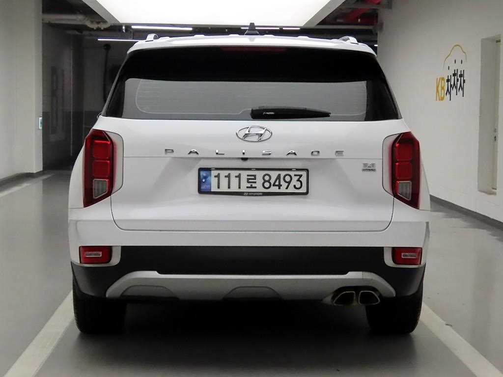 HYUNDAI Palisade - Vista 3