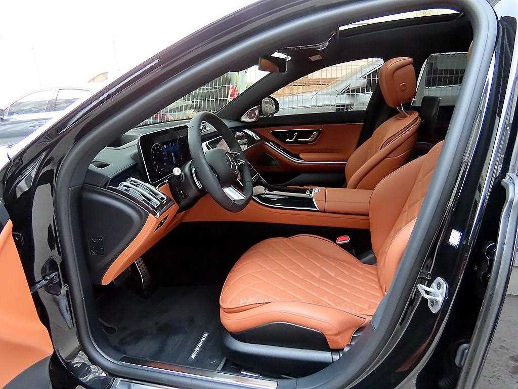 Mercedes Benz S Class - Vista 5