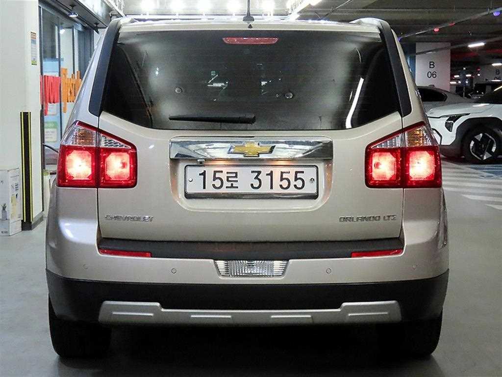 Chevrolet Orlando - Vista 5