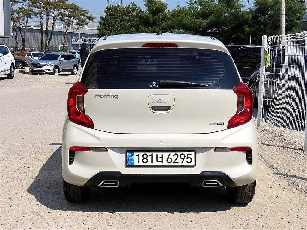 KIA Morning - Vista 4