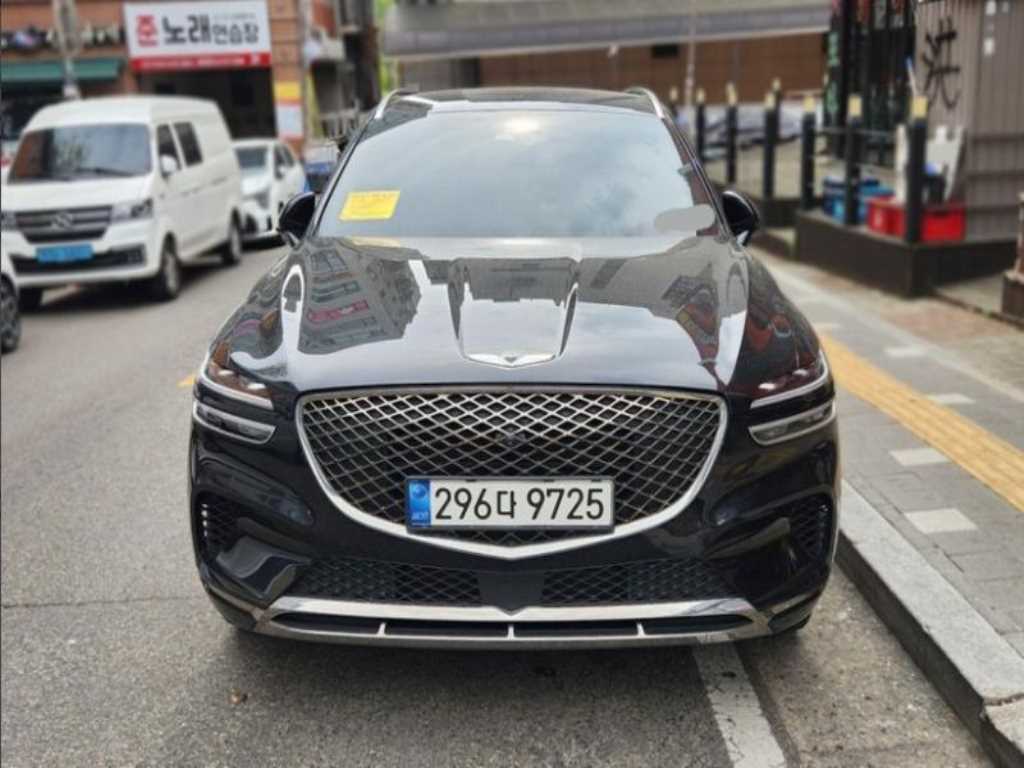 Genesis GV70 2021 Negro - Importación desde Corea - HF Imports Iquique - Foto 1