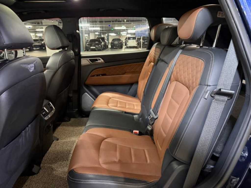 Ssangyong Rexton - Vista 7