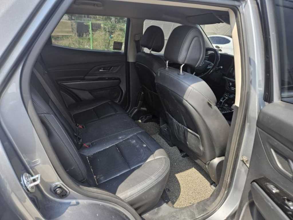Ssangyong Korando - Vista 8
