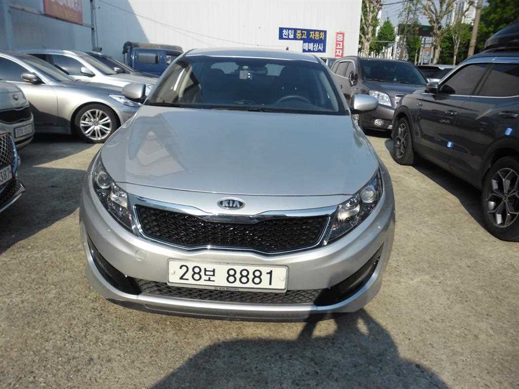 KIA K5 2011 Plateado - Importación desde Corea - HF Imports Iquique - Foto 1
