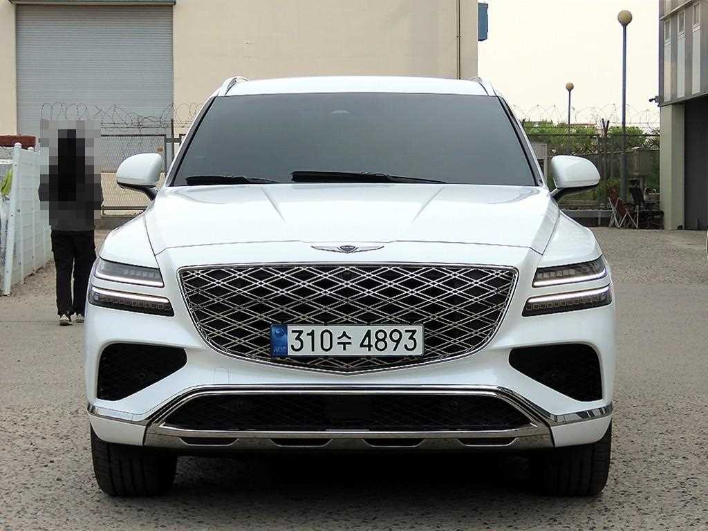 Genesis GV80 2024 Blanco - Importación desde Corea - HF Imports Iquique - Foto 1