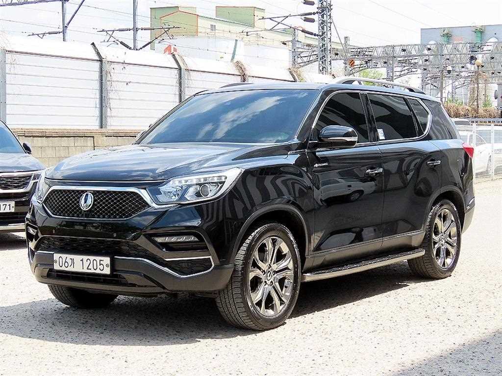 Ssangyong Rexton - Vista 2