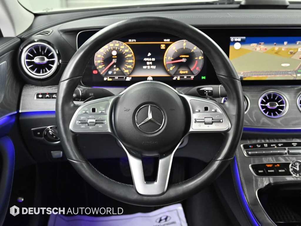 Mercedes Benz CLS Class 2019 Blanco - Importación desde Corea - HF Imports Iquique - Foto 13