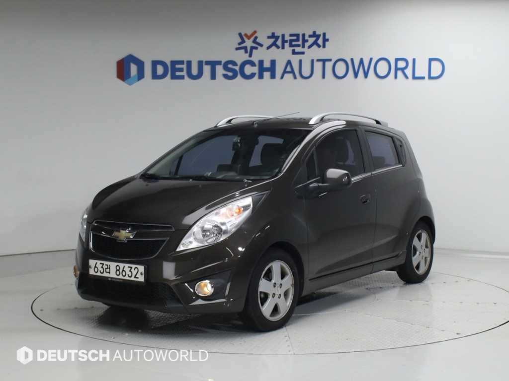 Chevrolet Spark 2012 Gris - Importación desde Corea - HF Imports Iquique - Foto 1