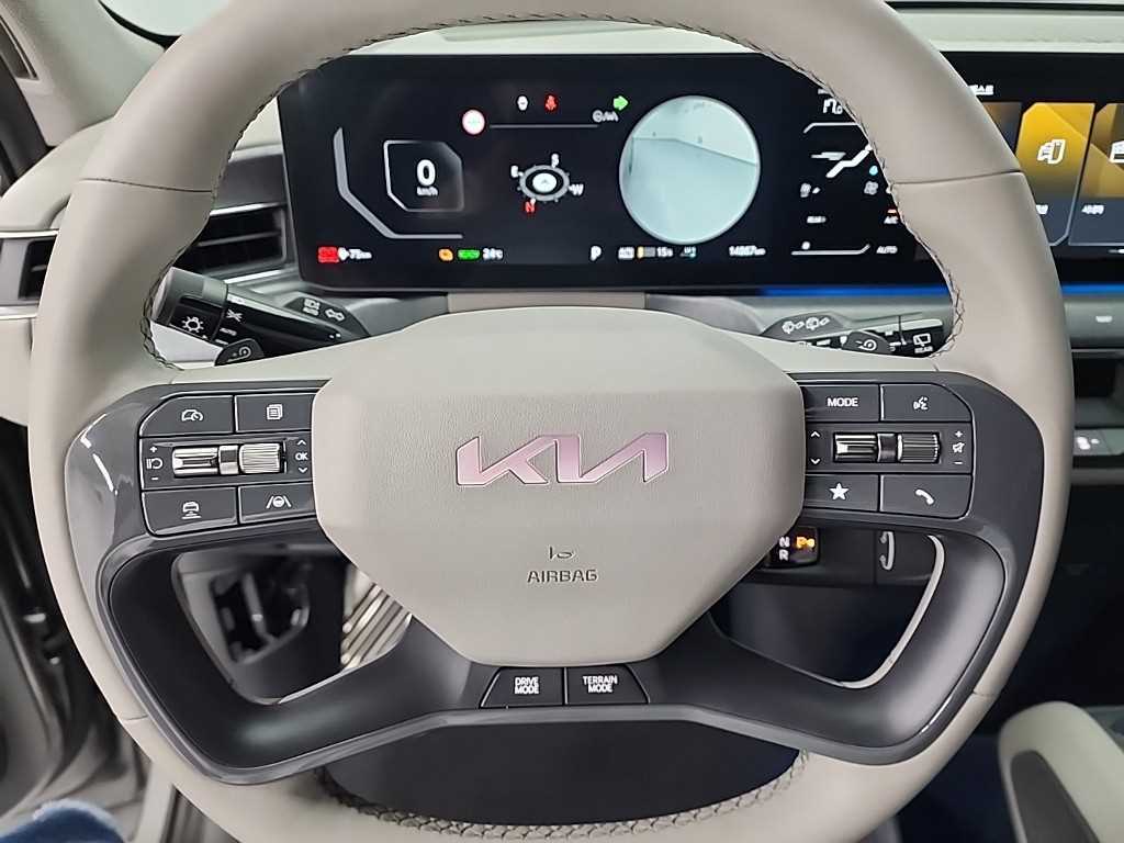 KIA EV9 - Vista 9