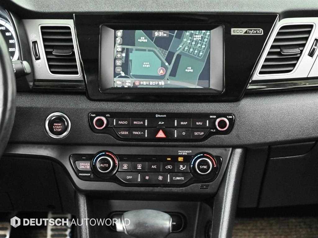 KIA Niro 2018 Blanco - Importación desde Corea - HF Imports Iquique - Foto 14