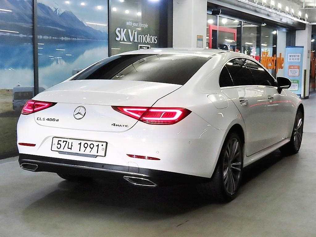 Mercedes Benz CLS Class - Vista 4