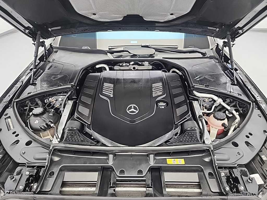 Mercedes Benz S Class - Vista 5