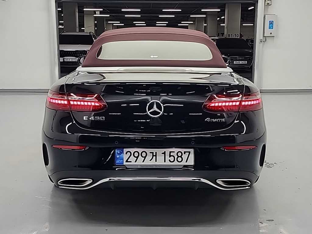 Mercedes Benz E class - Vista 3