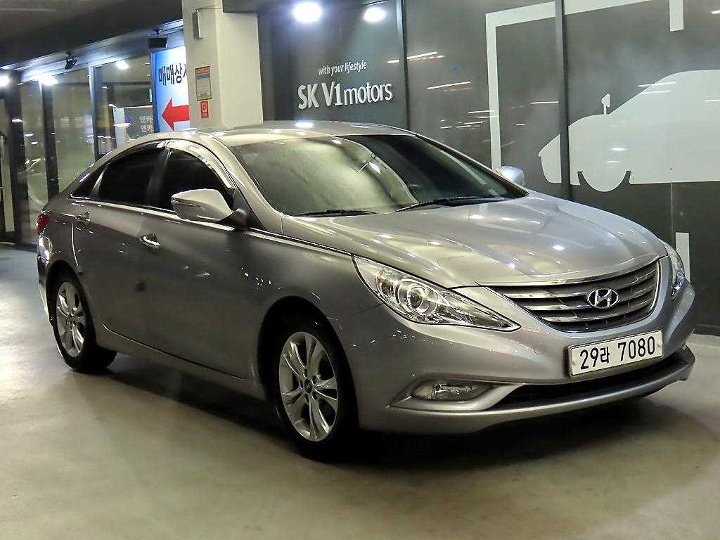 HYUNDAI Sonata 2012 Gris - Importación desde Corea - HF Imports Iquique - Foto 1