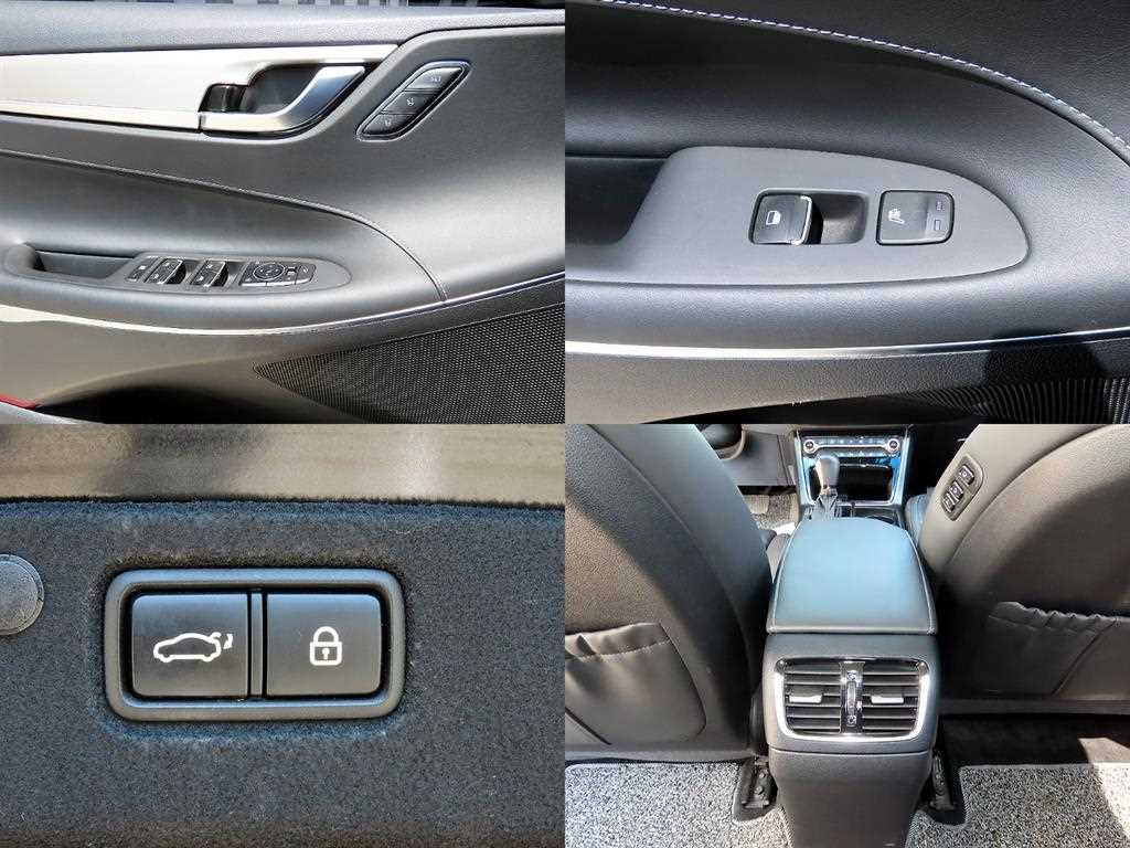HYUNDAI Grandeur 2019 Negro - Importación desde Corea - HF Imports Iquique - Foto 18