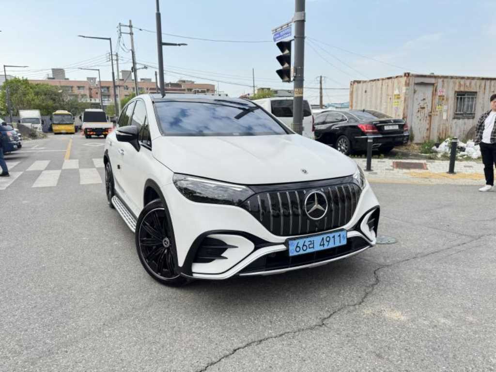 Mercedes Benz EQE 2023 Negro - Importación desde Corea - HF Imports Iquique - Foto 1