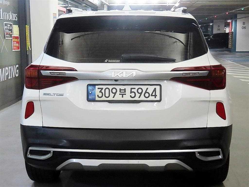 KIA Seltos - Vista 5
