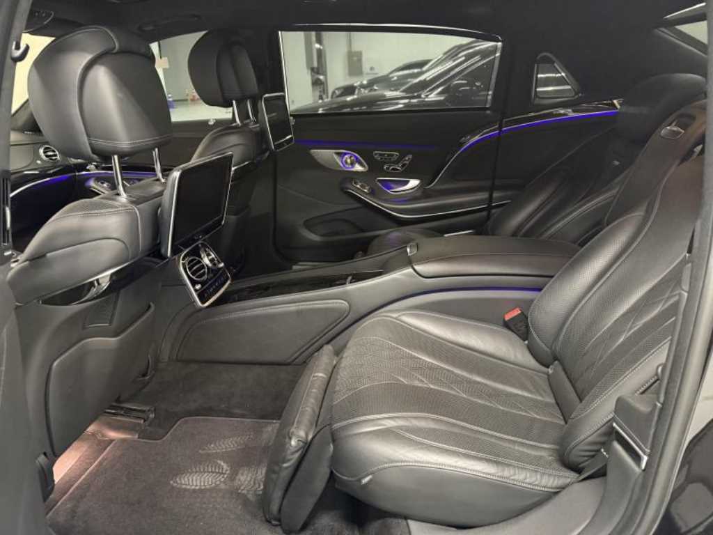 Mercedes Benz S Class - Vista 6