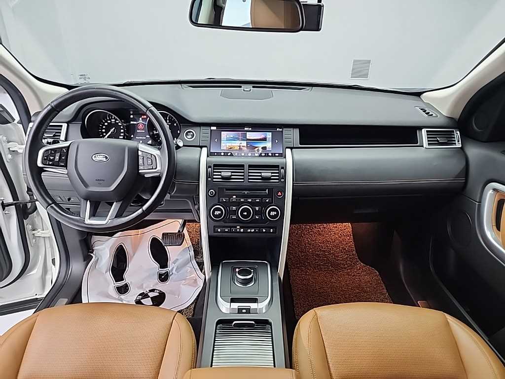Land Rover Discovery Sports - Vista 7