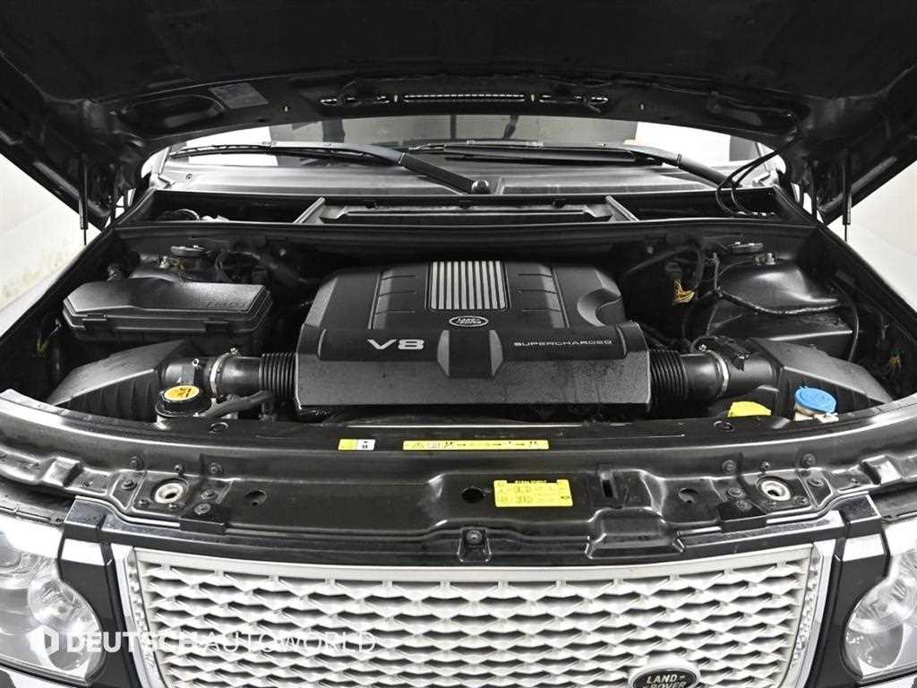 Land Rover Range Rover - Vista 6