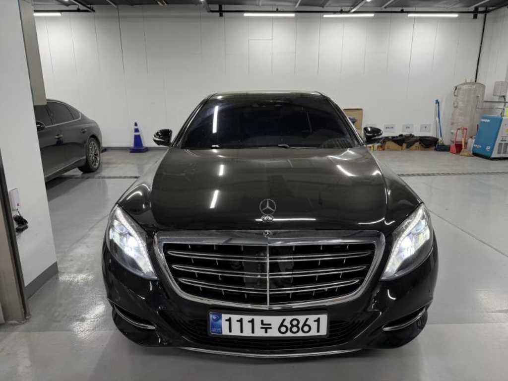Mercedes Benz S Class 2016 Negro - Importación desde Corea - HF Imports Iquique - Foto 1
