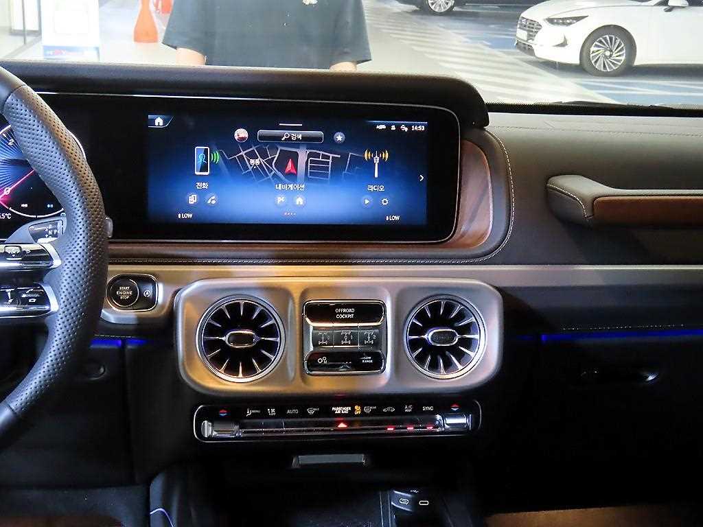Mercedes Benz G Class (G Wagen) - Vista 11