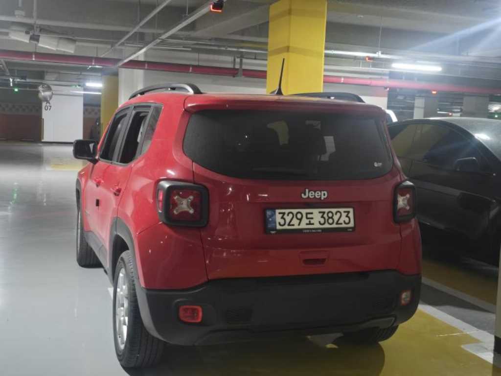 Jeep Renegade - Vista 3