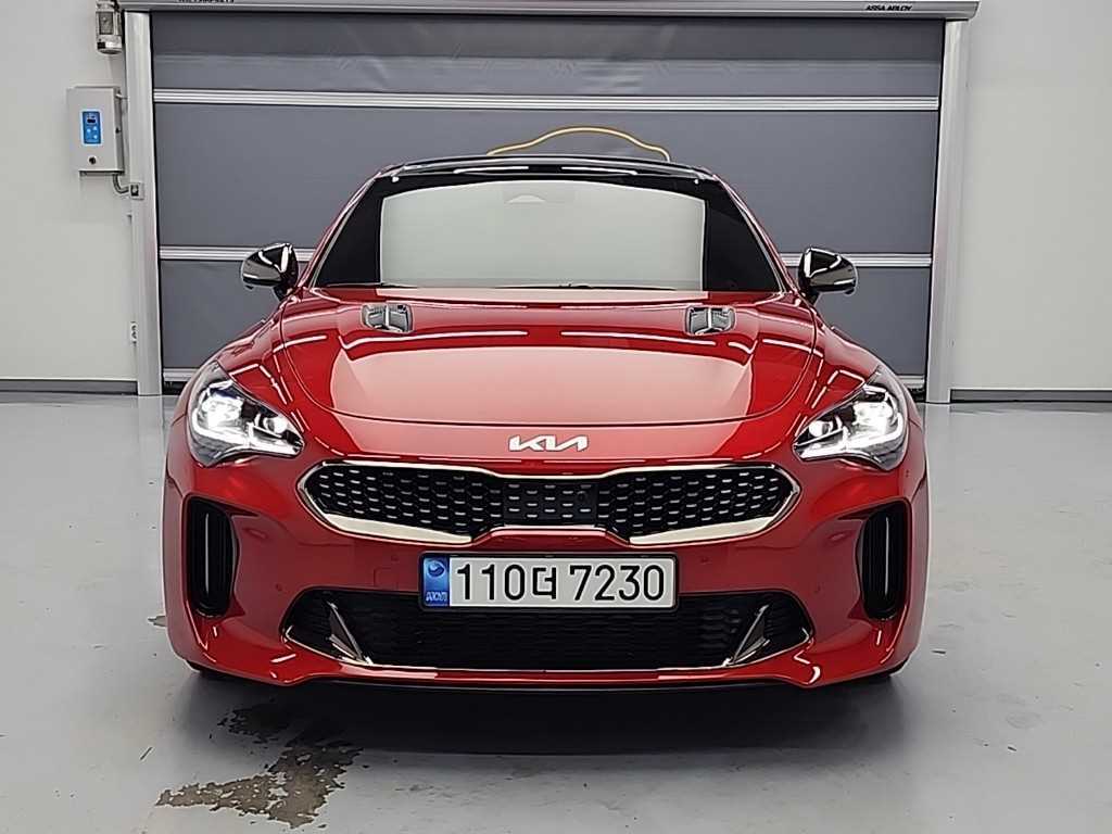 KIA Stinger - Vista 2
