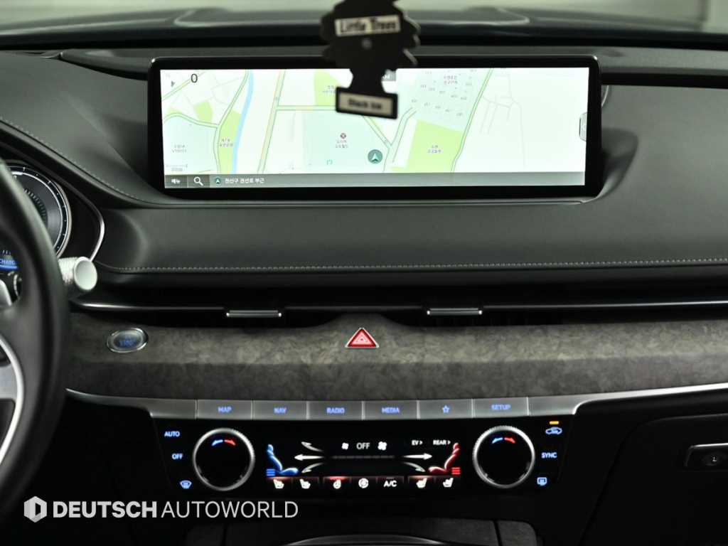 Genesis G80 2022 Negro - Importación desde Corea - HF Imports Iquique - Foto 14