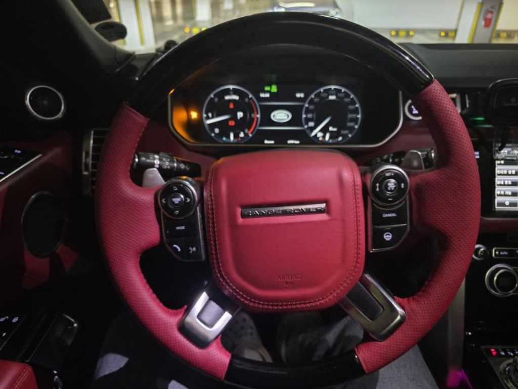 Land Rover Range Rover 2014 Negro - Importación desde Corea - HF Imports Iquique - Foto 13