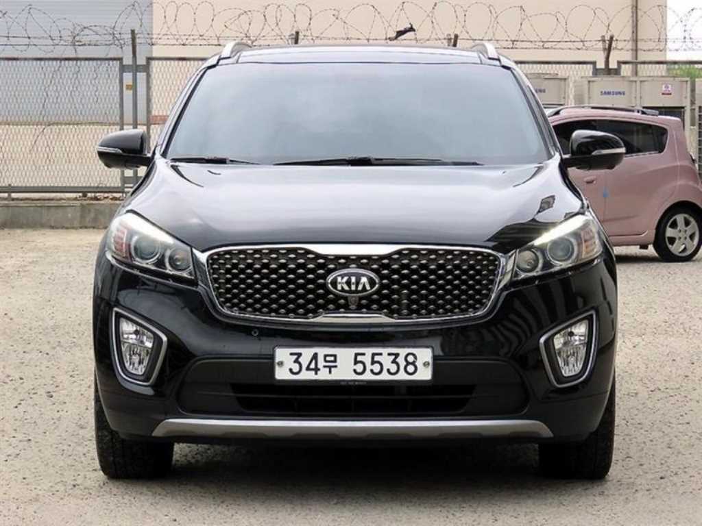 KIA Sorento 2015 Negro - Importación desde Corea - HF Imports Iquique - Foto 1